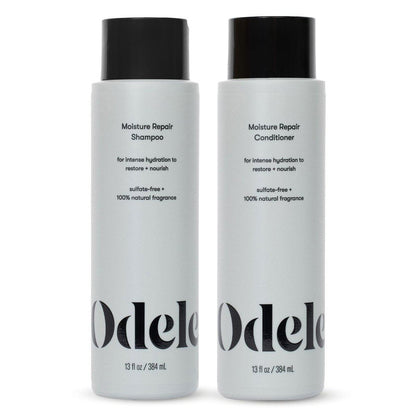 Odele Feuchtigkeitspflege Shampoo & Conditioner Set – Sulfatfrei für trockenes & geschädigtes Haar, 13 Fl Oz (2er-Pack)