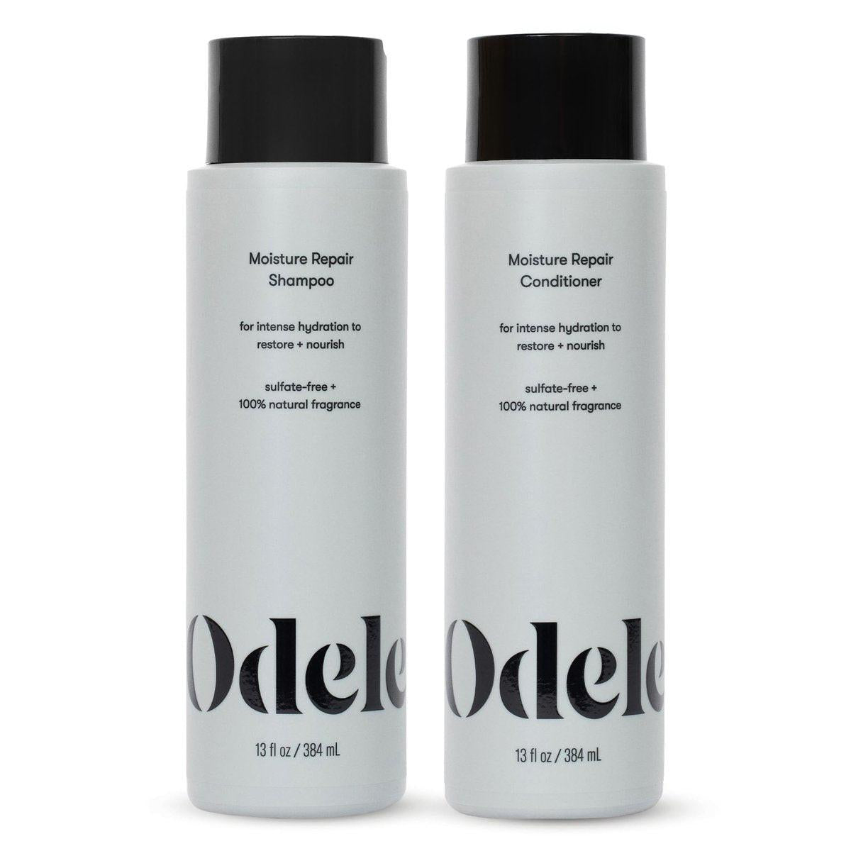 Odele Feuchtigkeitspflege Shampoo & Conditioner Set – Sulfatfrei für trockenes & geschädigtes Haar, 13 Fl Oz (2er-Pack)