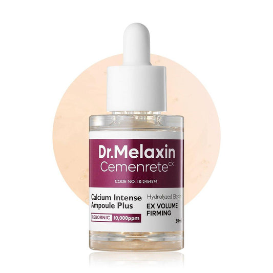 Dr.Melaxin Cemenrete Calcium Ampoule Plus mit Adenosin und Niacinamid für erschlaffte Augenpartie, Augenringe, feine Linien & Tränensäcke 30 ml