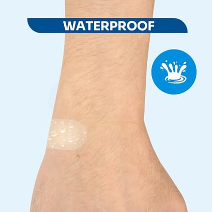 Conkote Hydrokolloid-Gel-Bandagen 20 Stück, wasserdicht, 0,82 x 1,61 Zoll, kleine Hydrokolloid-Wundauflagen für Finger, Zehen und Ferse