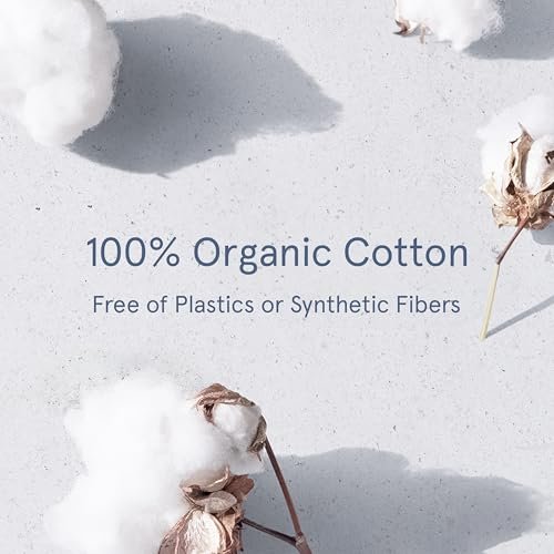 LOLA 100% Bio-Baumwoll-Tampons mit Karton-Applikator, 36 Stück (2 Packungen à 18) – Tampons Regular, Damenhygiene, FSA/HSA-geprüfte Produkte