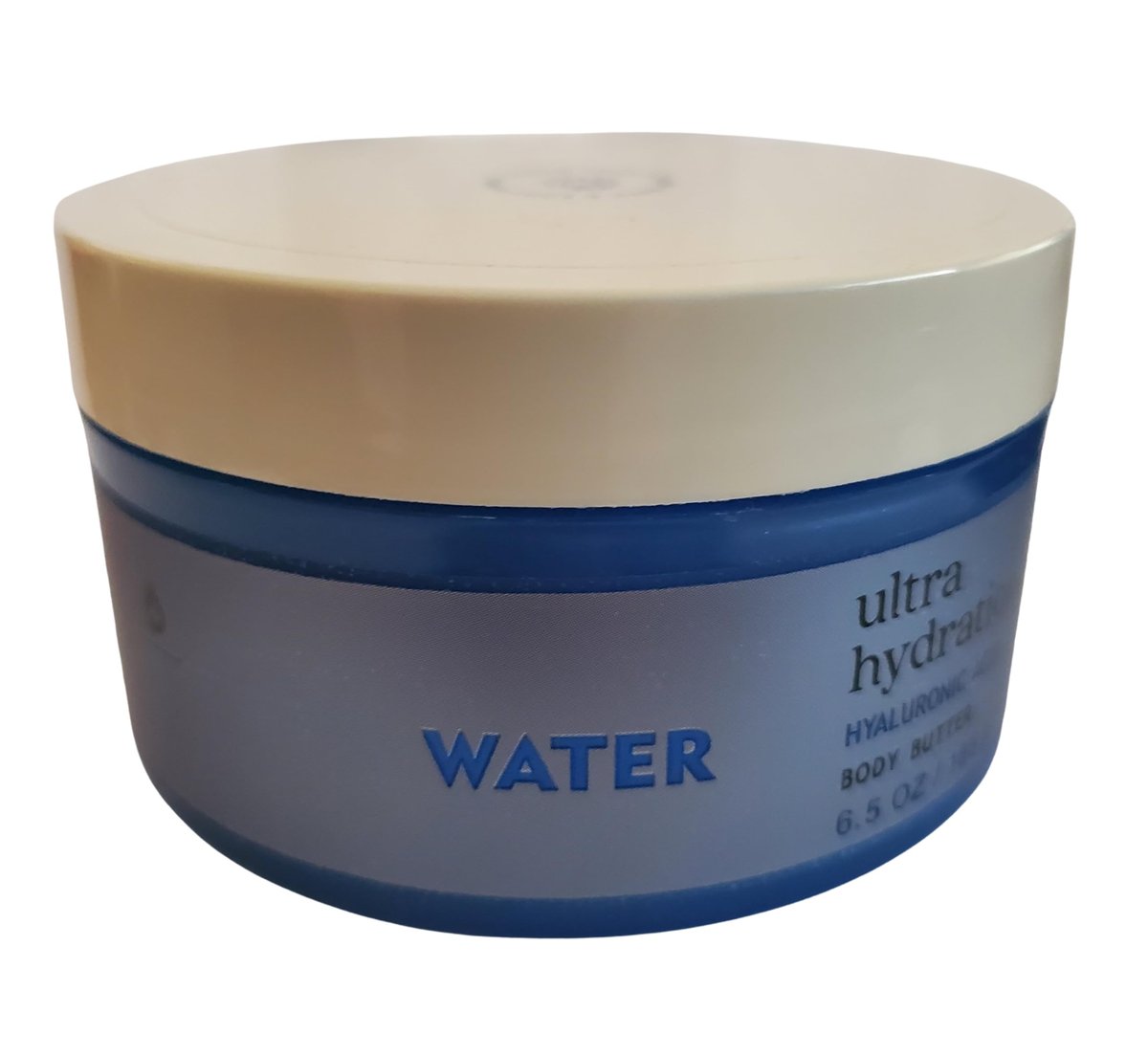 Bath and Body Works Körperbutter mit Shea- & Kakaobutter – 24+ Stunden Feuchtigkeit – 6,5 oz (Wasser)