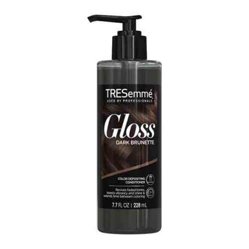 TRESemmé Gloss Dunkle Brünett – Farbauffrischung in 3 Minuten, 7,7 fl oz