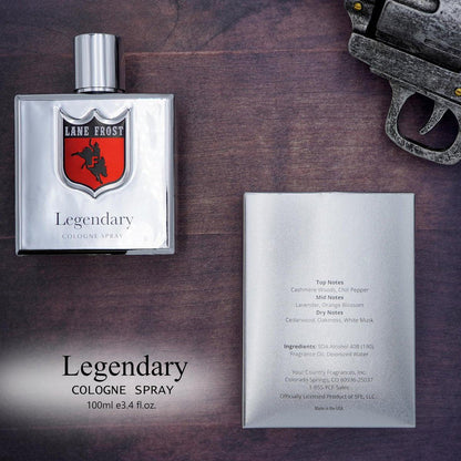 Lane Frost Legendary Cologne – Legendary Chrome Cologne 100 ml