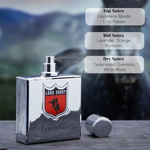 Lane Frost Legendary Cologne – Legendary Chrome Cologne 100 ml