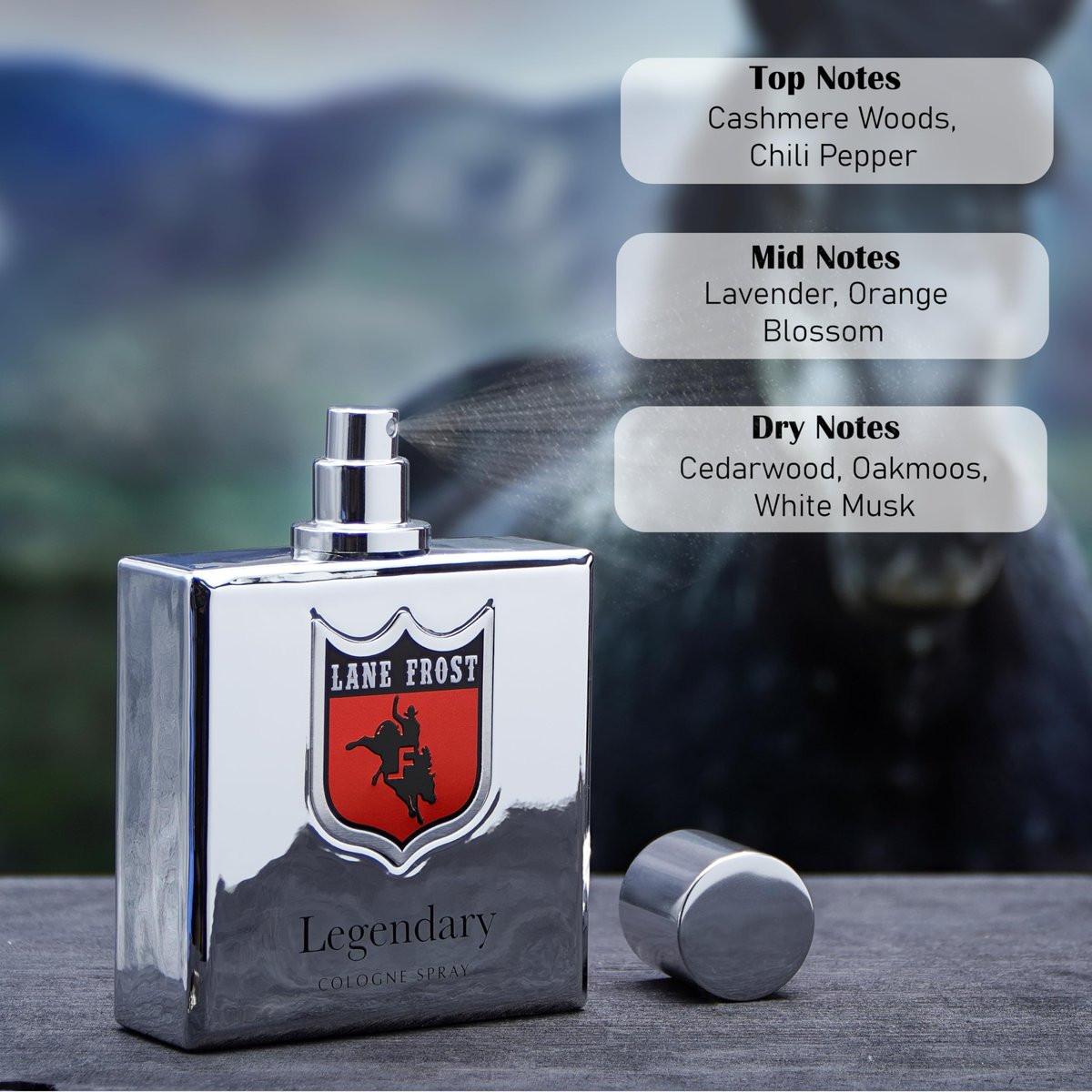 Lane Frost Legendary Cologne – Legendary Chrome Cologne 100 ml