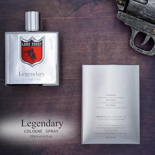 Lane Frost Legendary Cologne – Legendary Chrome Cologne 100 ml