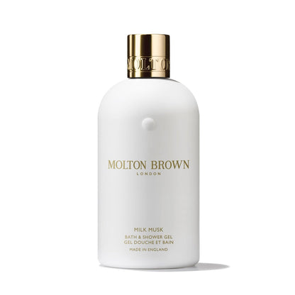 Molton Brown Milk Musk Body Wash 295 ml – Sanfte Reinigung mit cremigem Milch-Moschus-Duft