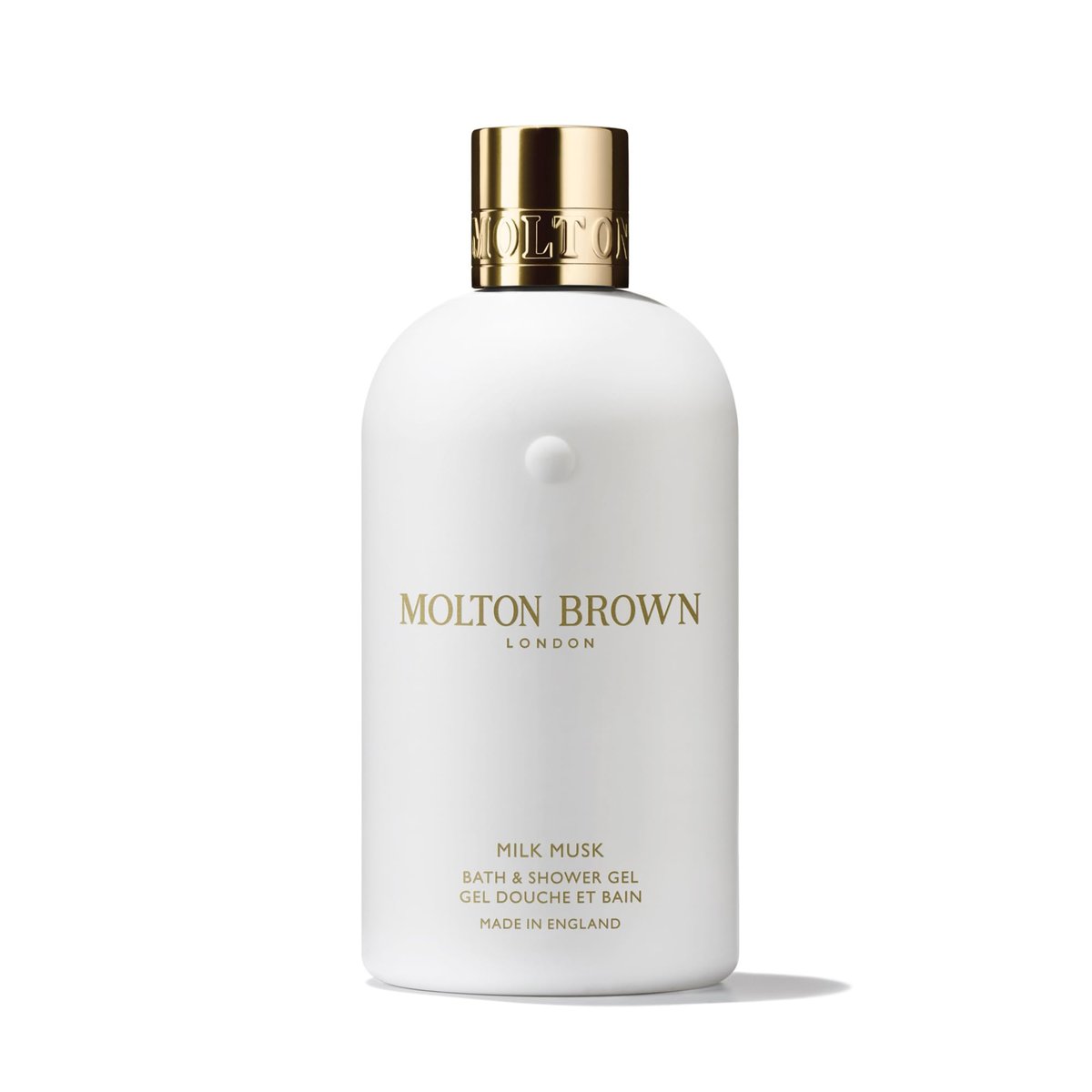 Molton Brown Milk Musk Body Wash 295 ml – Sanfte Reinigung mit cremigem Milch-Moschus-Duft