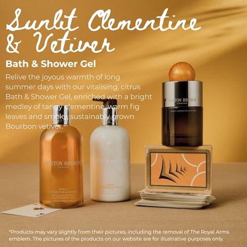 Molton Brown Sonnenerfrischende Clementine & Vetiver Duschpflege 300 ml