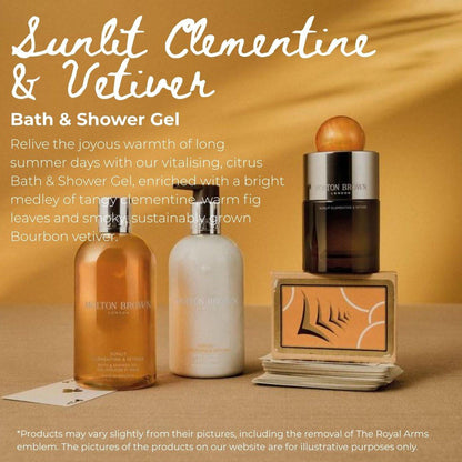 Molton Brown Sonnenerfrischende Clementine & Vetiver Duschpflege 300 ml