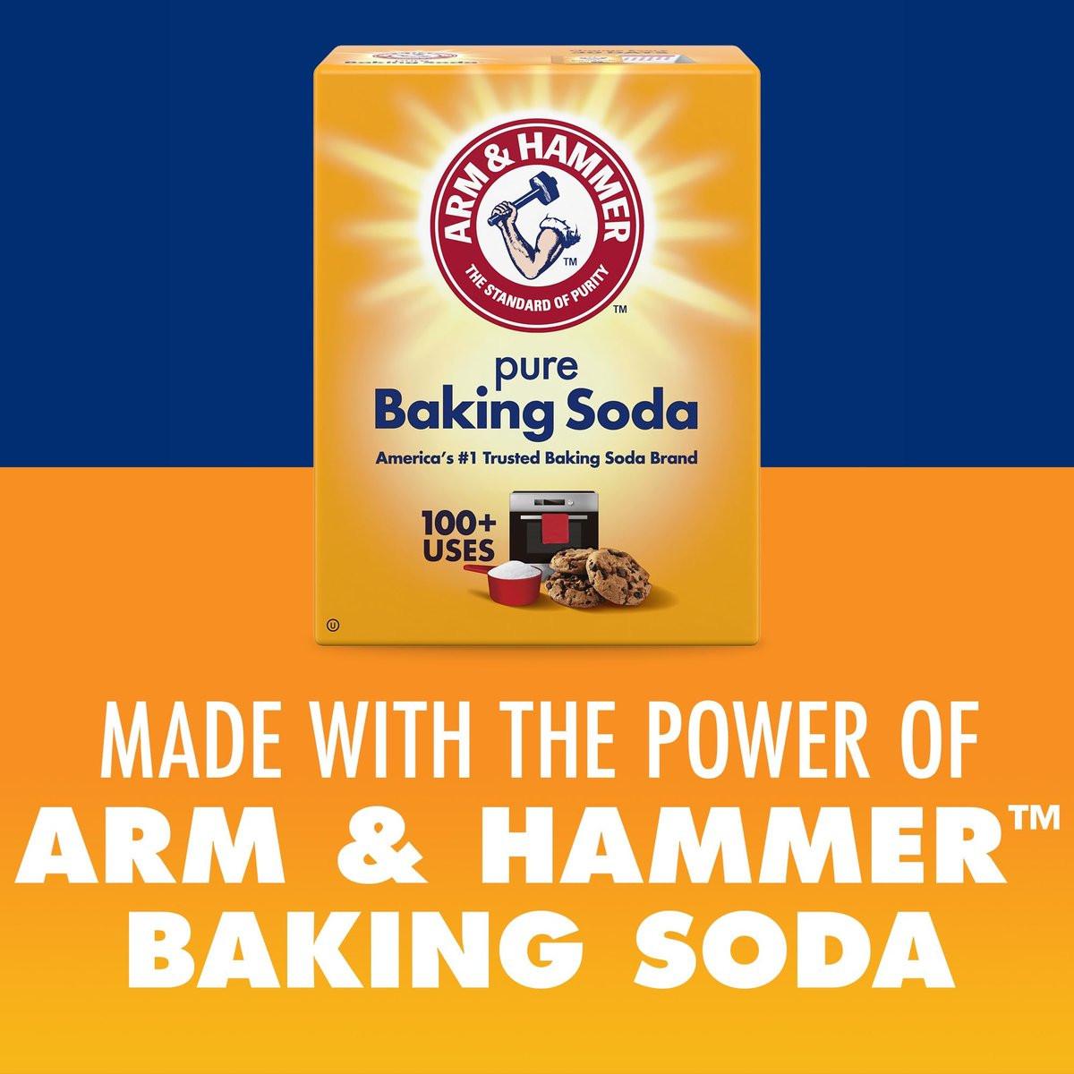 Arm & Hammer Fußpilz-Puder – Antimykotische Behandlung mit Backsoda – Lindert Juckreiz, Brennen und Geruch – Klinisch geprüfte Formel – 99 g