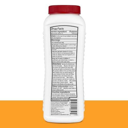 Arm & Hammer Fußpilz-Puder – Antimykotische Behandlung mit Backsoda – Lindert Juckreiz, Brennen und Geruch – Klinisch geprüfte Formel – 99 g