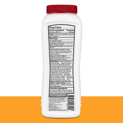 Arm & Hammer Fußpilz-Puder – Antimykotische Behandlung mit Backsoda – Lindert Juckreiz, Brennen und Geruch – Klinisch geprüfte Formel – 99 g