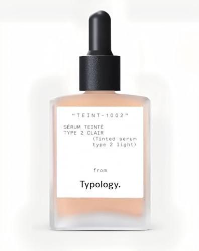 Typology Getöntes Serum mit Vitamin C, Squalan & Aloe Vera - Typ 2 / Hell