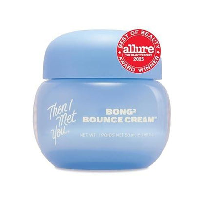 Then I Met You Bong² Bounce Cream – Leichte Gel-Creme Feuchtigkeitspflege für ölige Haut mit Omega-3-Fettsäuren und Ceramiden, Allure Best of Beauty 2025, 50 ml