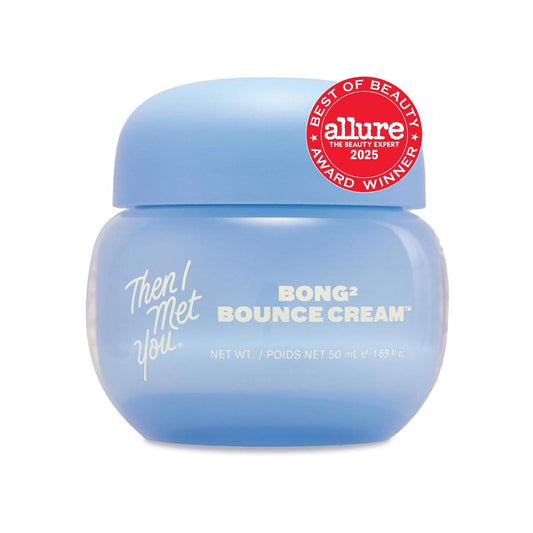 Then I Met You Bong² Bounce Cream – Leichte Gel-Creme Feuchtigkeitspflege für ölige Haut mit Omega-3-Fettsäuren und Ceramiden, Allure Best of Beauty 2025, 50 ml