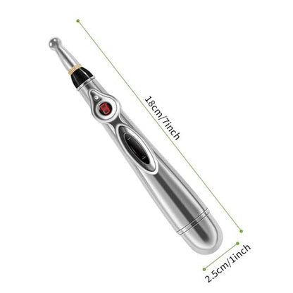 Akupunkturstift Elektronisch, 5-in-1 Energie-Massagegerät für Frauen und Männer