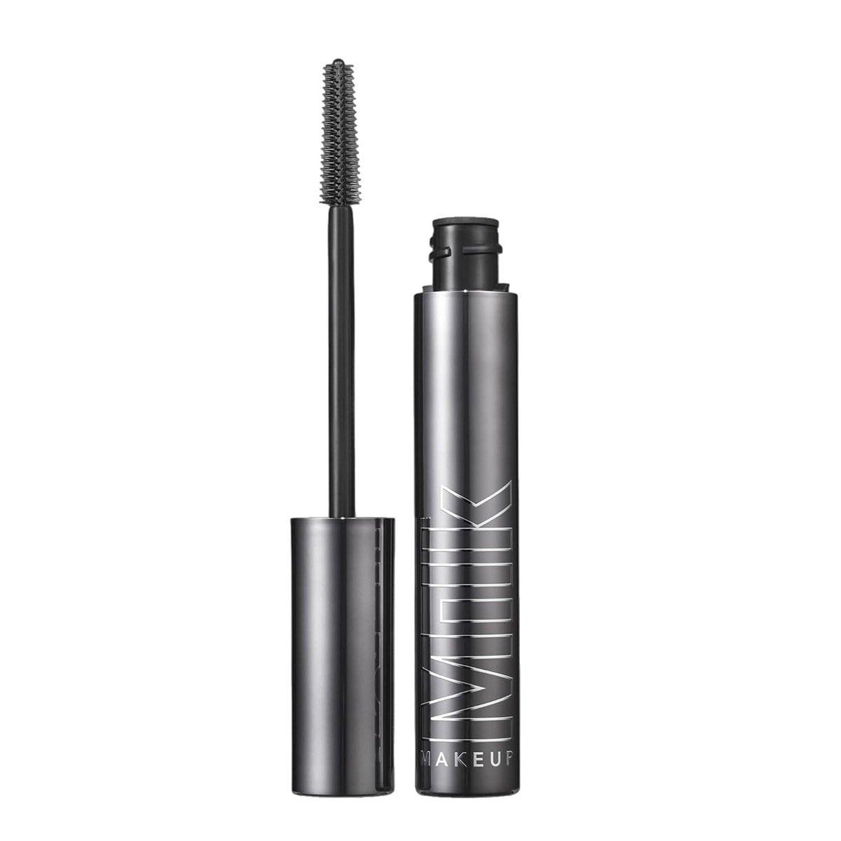 Milk Makeup KUSH High Roll Tubing Mascara – Langhaftende Wimperntusche für natürliches Volumen, Länge und Definition – Wasserbeständig, wischfest und krümelfrei bis zu 24 Stunden – 0,3 oz