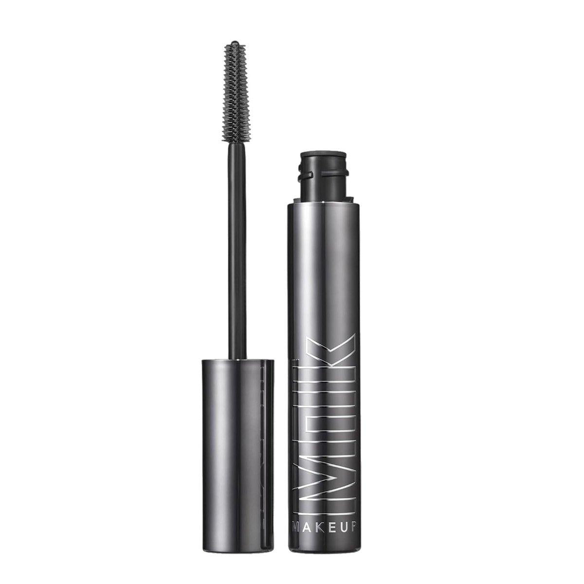 Milk Makeup KUSH High Roll Tubing Mascara – Langhaftende Wimperntusche für natürliches Volumen, Länge und Definition – Wasserbeständig, wischfest und krümelfrei bis zu 24 Stunden – 0,3 oz