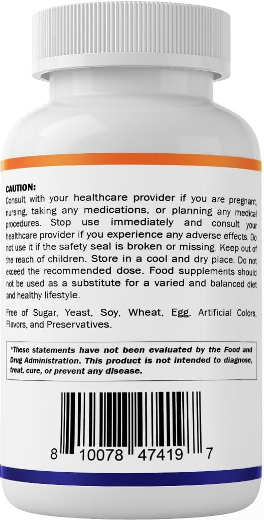 Vitamatic Hydrolysiertes Keratin 500 mg pro Portion – 120 vegane Kapseln – Keratin-Ergänzung für gesundes Haar, Haut und Nägel für Erwachsene