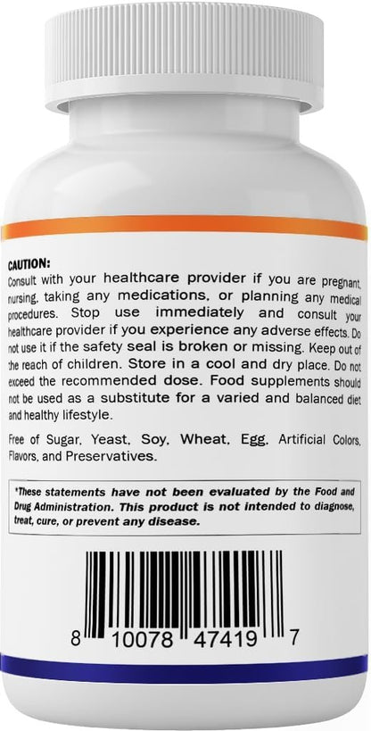 Vitamatic Hydrolysiertes Keratin 500 mg pro Portion – 120 vegane Kapseln – Keratin-Ergänzung für gesundes Haar, Haut und Nägel für Erwachsene