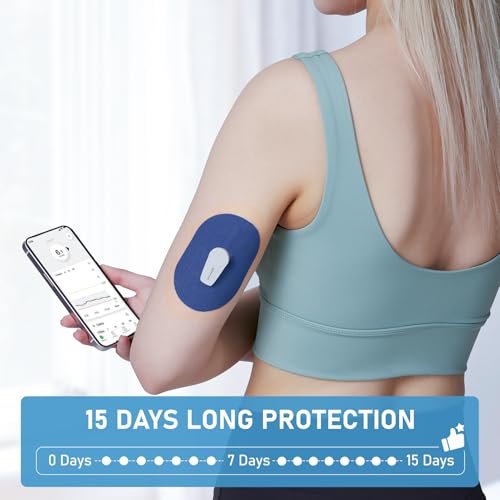 ANGTICS Dexcom G6 Klebepflaster Wasserdicht, 30 Stück Mehrfarbig Overpatch für Dexcom G6, Premium Transparente G6 Abdeckpflaster, Hypoallergen & Hautfreundlich, Sensor NICHT enthalten