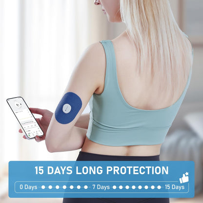 ANGTICS Dexcom G7 Klebepflaster wasserdicht, 30 Stück mehrfarbig, Overpatch für Dexcom G7, Premium transparente Abdeckpflaster, hypoallergen & hautfreundlich, Sensor nicht enthalten