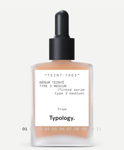 Typology Getöntes Serum mit Vitamin C, Squalan & Aloe Vera - Typ 3 / Medium