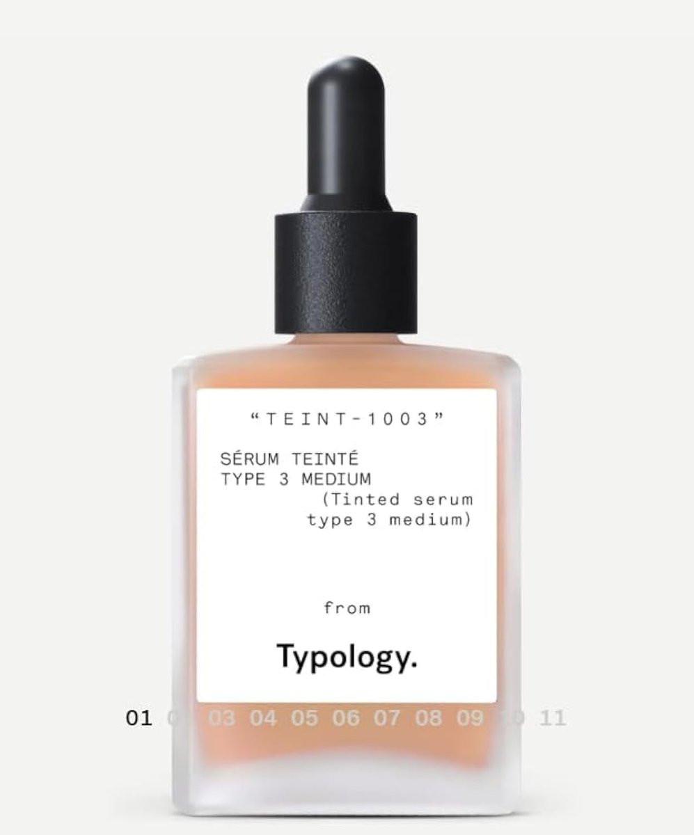 Typology Getöntes Serum mit Vitamin C, Squalan & Aloe Vera - Typ 3 / Medium