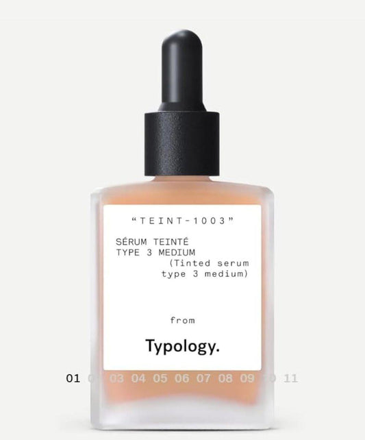 Typology Getöntes Serum mit Vitamin C, Squalan & Aloe Vera - Typ 3 / Medium