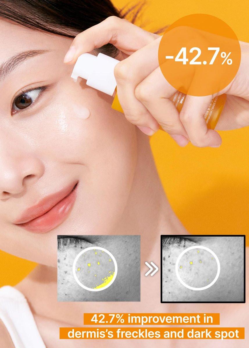 celimax Poren + Dunkle Flecken Aufhellendes Serum 30ml | Gel-ähnliches Serum für vergrößerte Poren mit Niacinamid, Tranexamsäure, Porenverkleinerer, nicht reizend, feuchtigkeitsspendend, für empfindliche Haut, Hyperpigmentierung