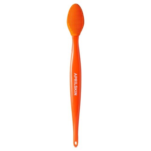 APRILSKIN Porenreinigungs-Gesichts-Silikonbürste | für Mitesserentfernung & Gesichtsreiniger | Sanftes Peeling | Tiefenreinigungs-Massagegerät | Kombinierbar mit APRILSKIN Carrotene Reinigungsbalsam