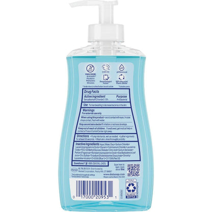 Dial Flüssigseife Nachfüllpackung, feuchtigkeitsspendende antibakterielle Handseife 7,5 oz Pumpflasche + 52 oz Nachfüllpackung, für alle Hauttypen (Quellwasser)
