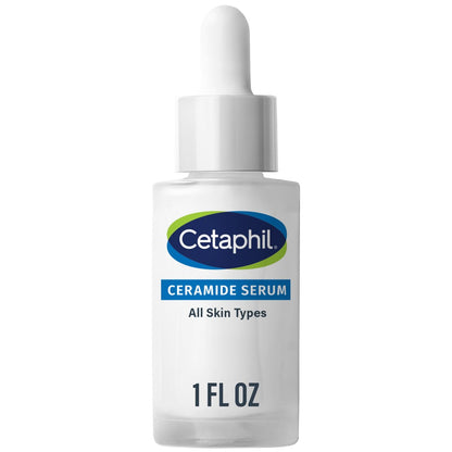 Cetaphil Vitamin C Serum – Reduziert sichtbar dunkle Flecken und Hyperpigmentierung, mit Niacinamid, für empfindliche Haut, parfümfrei, dermatologisch getestet, 30 ml