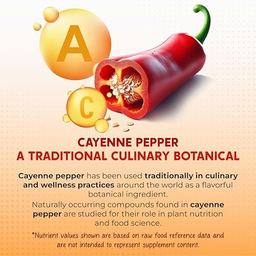 Cayenne Pfeffer Ingwer Kurkuma Berberin – Verdauung & Darmgesundheit Unterstützung, 150 Kapseln