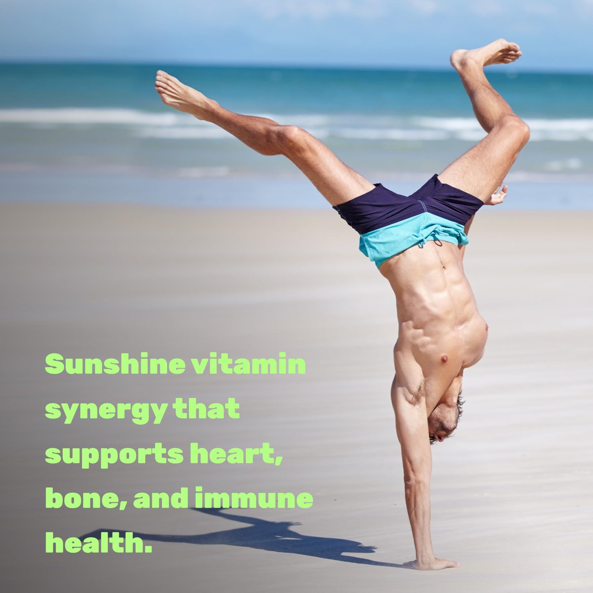DEAL SUPPLEMENT Vitamin D3 5.000 IE + K2 MK7 100 mcg Softgels | 2-in-1 Komplex mit nativem Kokosöl | Unterstützt Herz, Knochen, Zähne & Immunsystem | Leicht zu schlucken