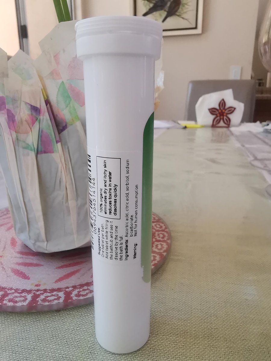 Vitamin C Bade-Tabletten zur Dechlorierung – 1000mg Brausetabletten für trockene, juckende & empfindliche Haut – Entfernt Chlor, macht Wasser weicher für Haut & Haar – 20 Tabletten