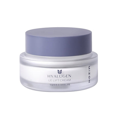 MIZON Hyalugen Le Lift Cream – Hyaluronsäure & Meerescollagen – Tiefenhydratation & jugendliche Haut – Koreanische Gesichtspflege (50 ml)