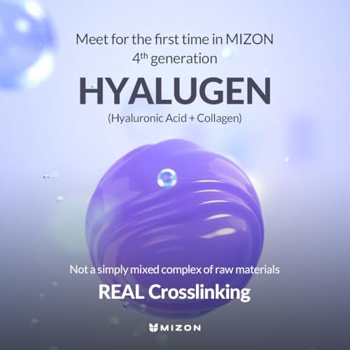 MIZON Hyalugen Le Lift Cream – Hyaluronsäure & Meerescollagen – Tiefenhydratation & jugendliche Haut – Koreanische Gesichtspflege (50 ml)