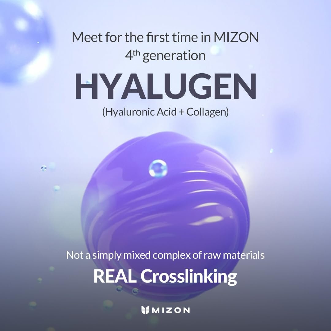 MIZON Hyalugen Le Lift Cream – Hyaluronsäure & Meerescollagen – Tiefenhydratation & jugendliche Haut – Koreanische Gesichtspflege (50 ml)