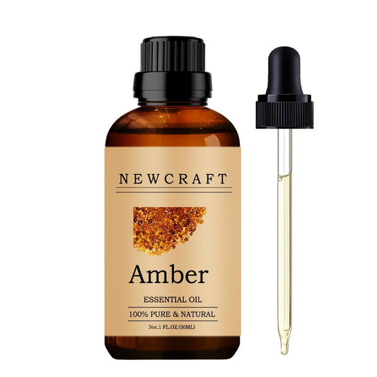 Amber Ätherisches Öl, 100% rein und natürlich, 30 ml - NewCraft