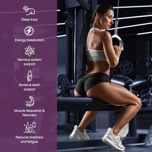 Totaria Magnesium Complex 700mg 12-in-1 – Hochdosiertes Magnesium mit Glycinat, Citrat, Malat, Oxid, Taurat, Aspartat, Orotat – Vegan, 120 Kapseln
