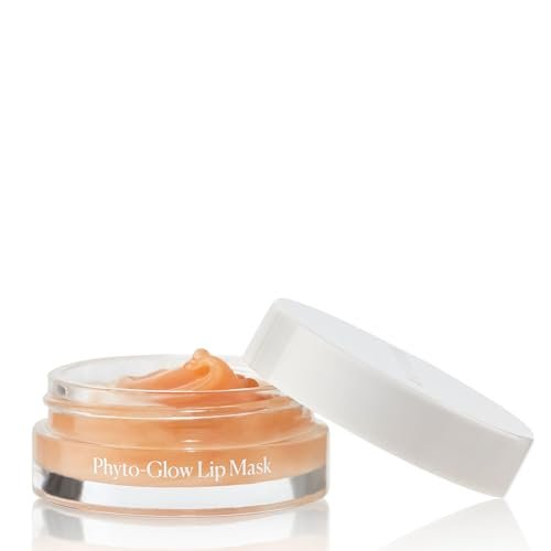 Naturium Phyto-Glow Lippenmaske – Feuchtigkeitsspendender & nährender Balm mit Sheabutter, 0,5 oz
