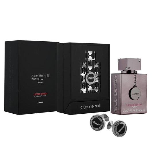 Armaf Club De Nuit Intense Limited Edition Herrenparfüm Spray, 3,6 Unzen (mit Manschettenknöpfen)