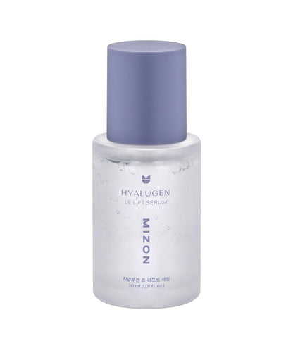 MIZON Hyalugen Le Lift Serum mit Hyaluronsäure und Meeres-Kollagen – Feuchtigkeitsspendendes Anti-Aging Serum für jugendliche Haut (30 ml)