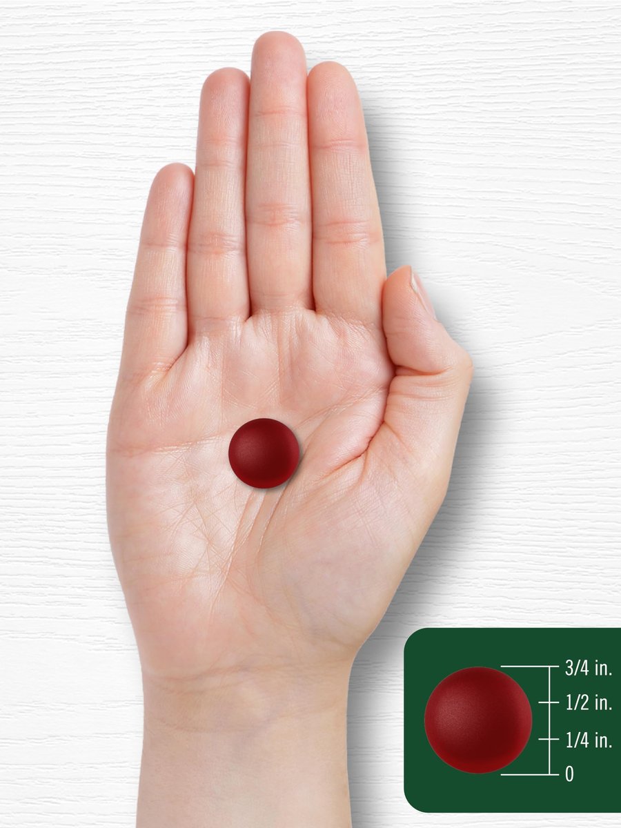 Carlyle Sauerkirsch-Gummis | 70 Stück | Fruchtextrakt-Ergänzung | Vegan, Nicht-GVO und Glutenfrei