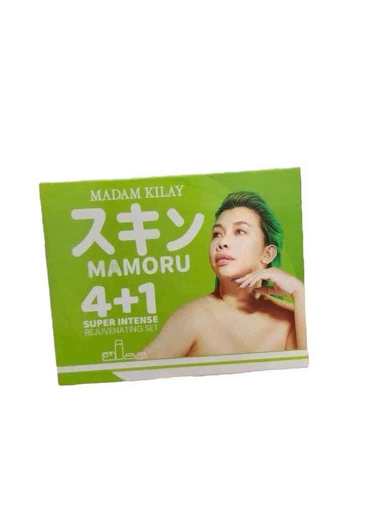 MADAM KILAY MAMORU 4+1 Verjüngendes Set – Grün
