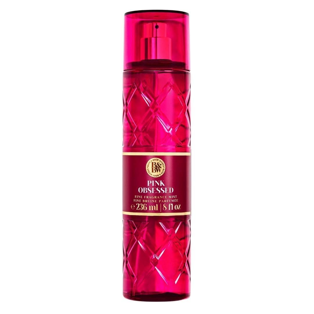 Bath & Body Works Fine Fragrance Body Spray Mist 8 oz – Pink Obsessed