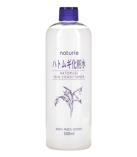 Imju Naturie Hatomugi Skin Conditioner Job's Tears Lotion 500ml – Feuchtigkeitsspendende Gesichtslotion